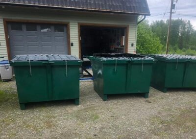 Trash Bin Recycling
